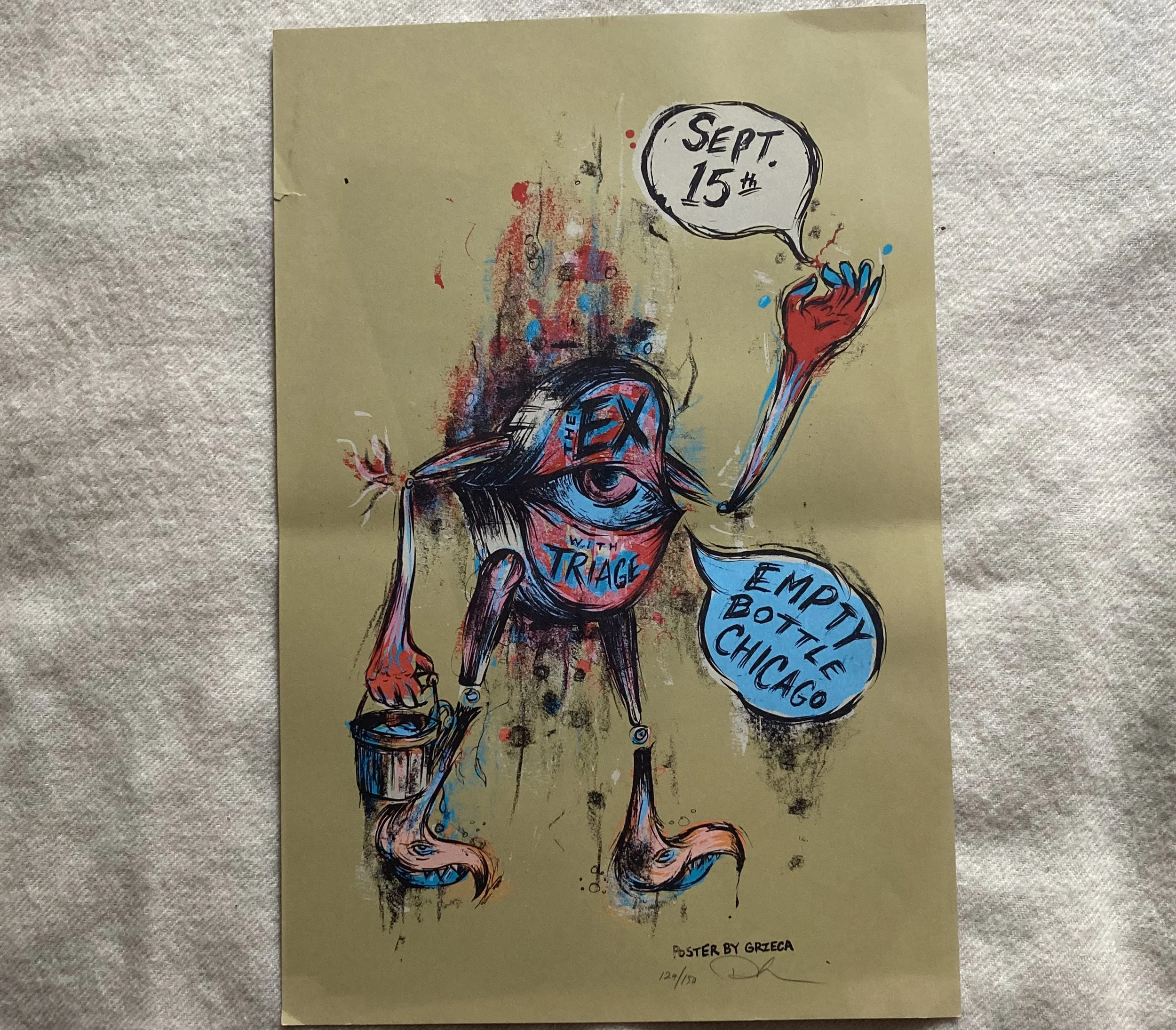 Posters & Flyers — Stuff | Explore Steve's Gems — Steve Albini's